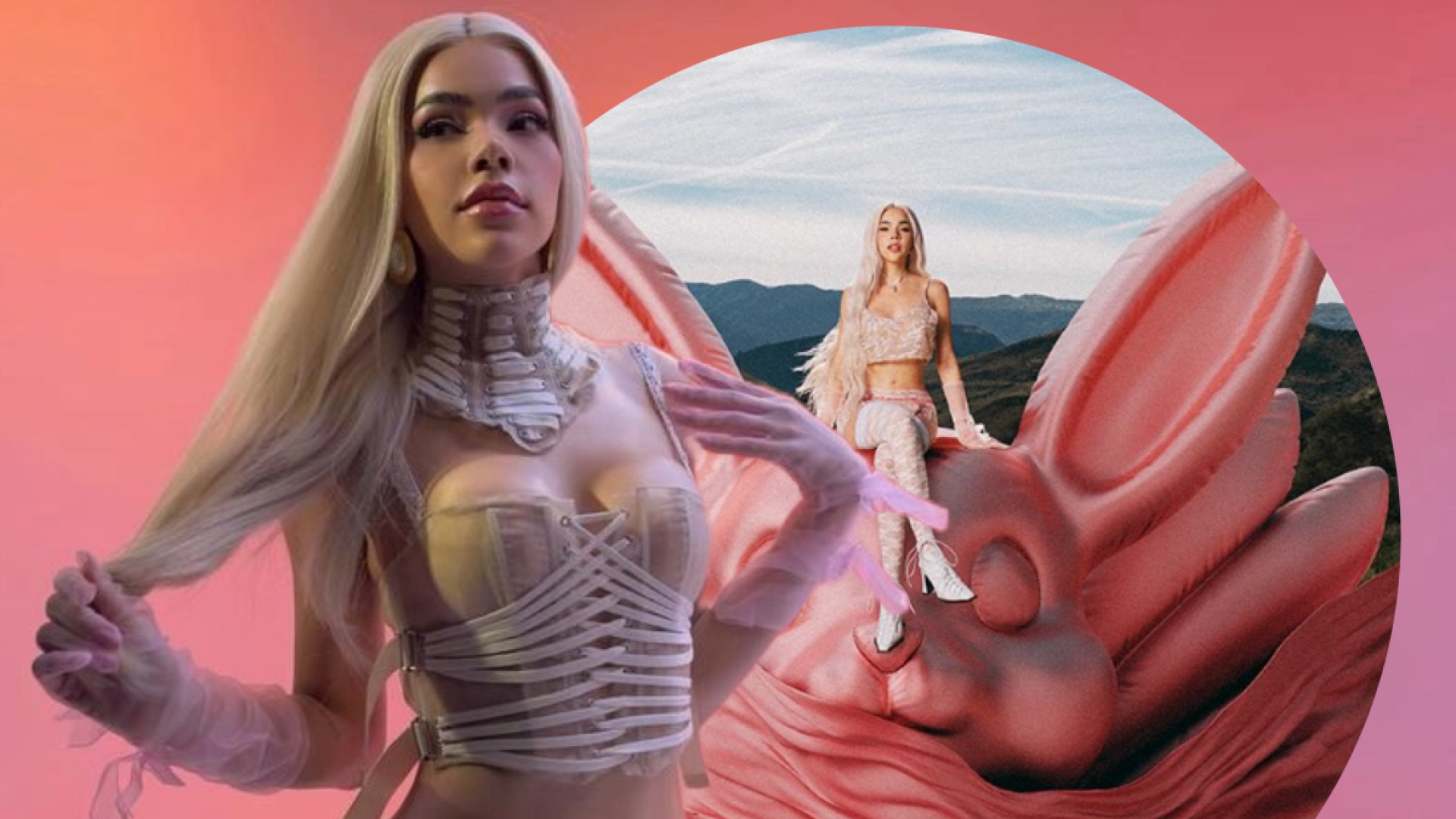 Kenia Os presenta 'Pink Aura': Un vistazo a su tercer álbum de estudio
