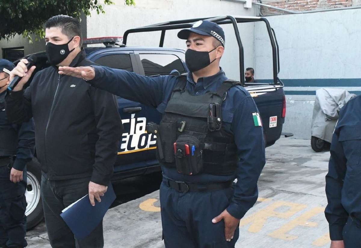 Toma posesión muevo director operativo de la Policía de Cuautla