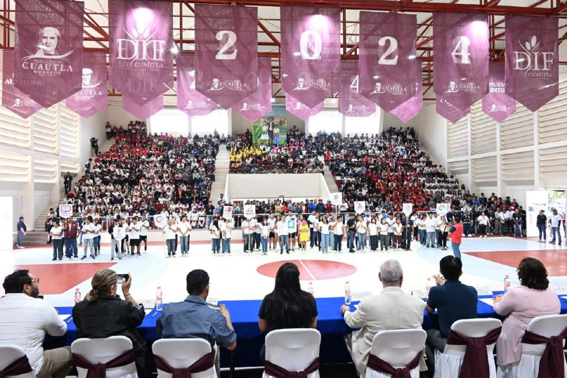 Inicia el VII Encuentro Nacional Deportivo DGETI