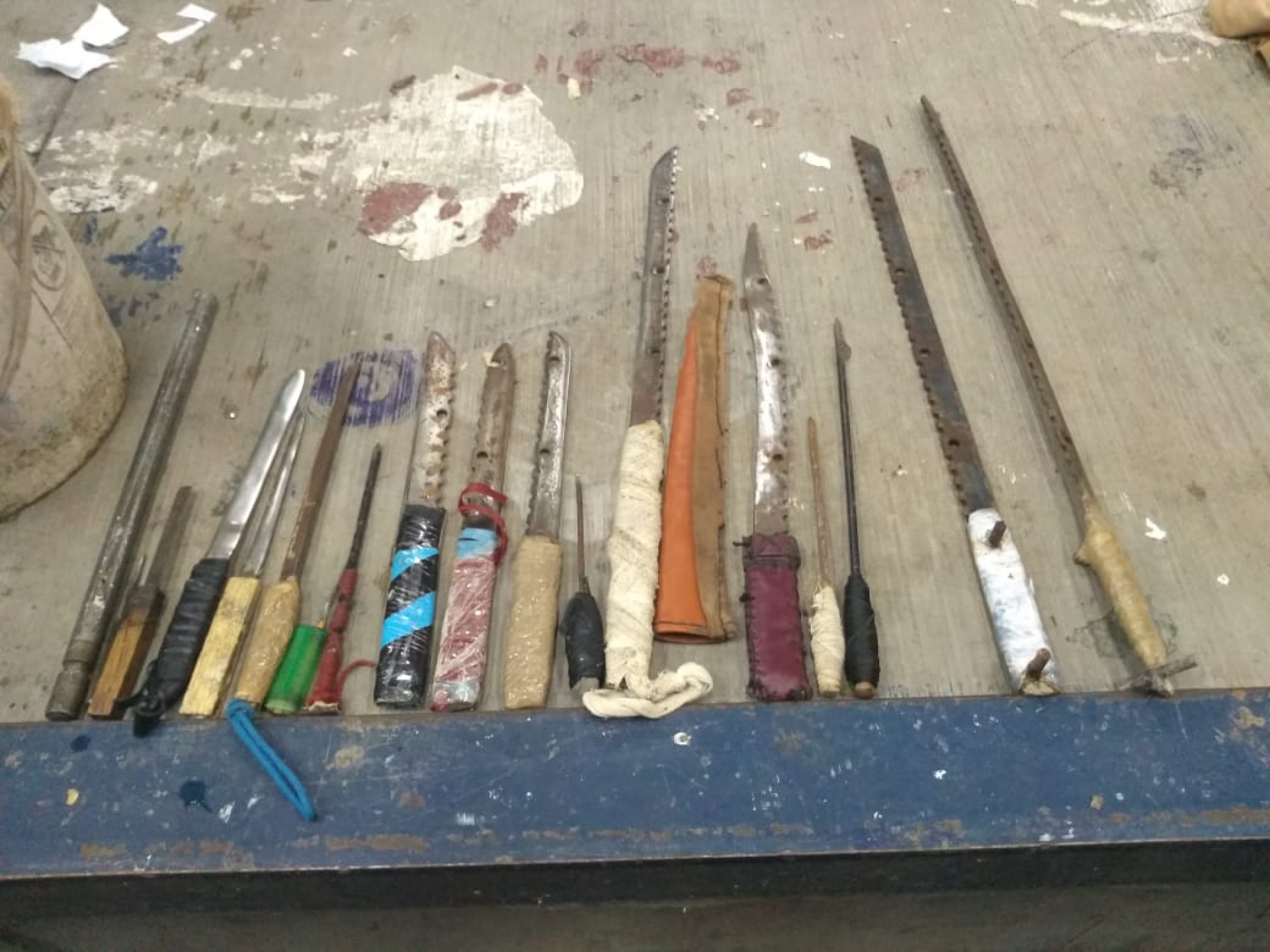 Realiza CES operativo en el Cereso Morelos