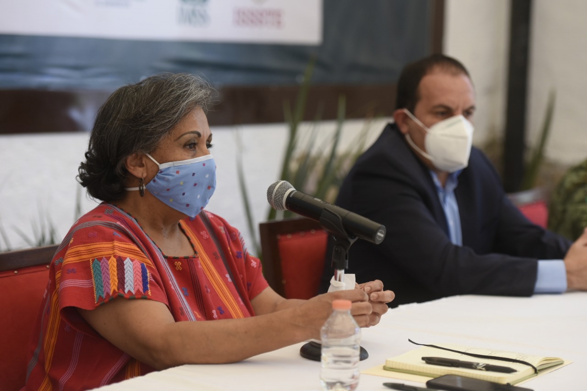 Tiene Morelos mayor respaldo del gobierno federal en la atención de emergencia sanitaria