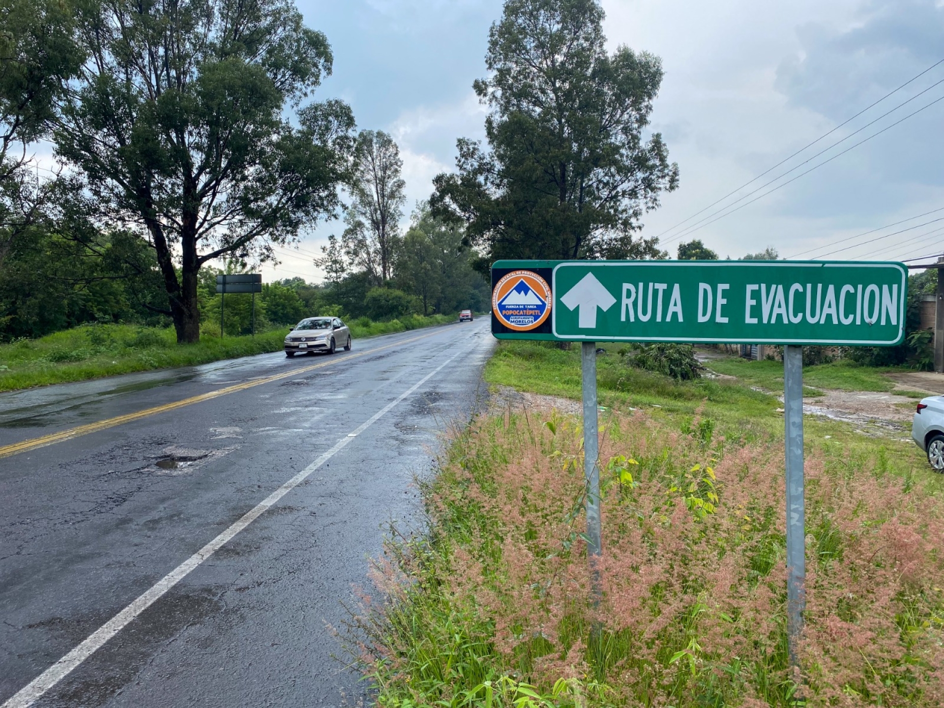 En puerta trabajos de intervención a las rutas de evacuación en Morelos
