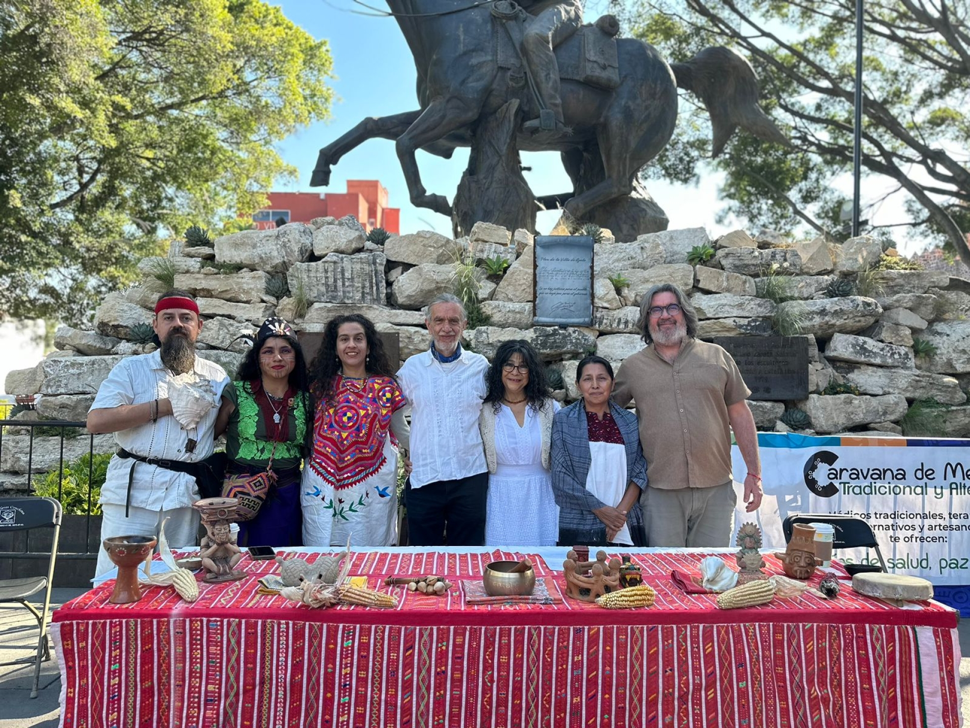 Anuncian 'Caravana de medicina tradicional y alternativa', en Cuernavaca
