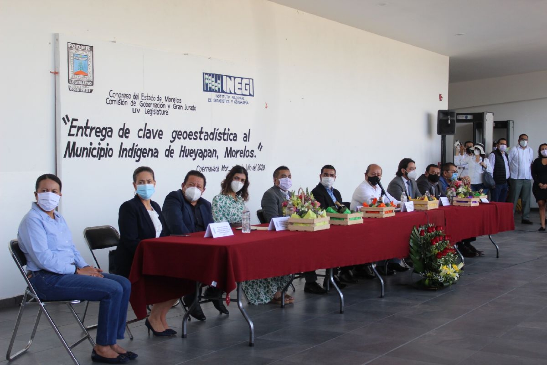 Resuelve Hueyapan sus problemas limítrofes