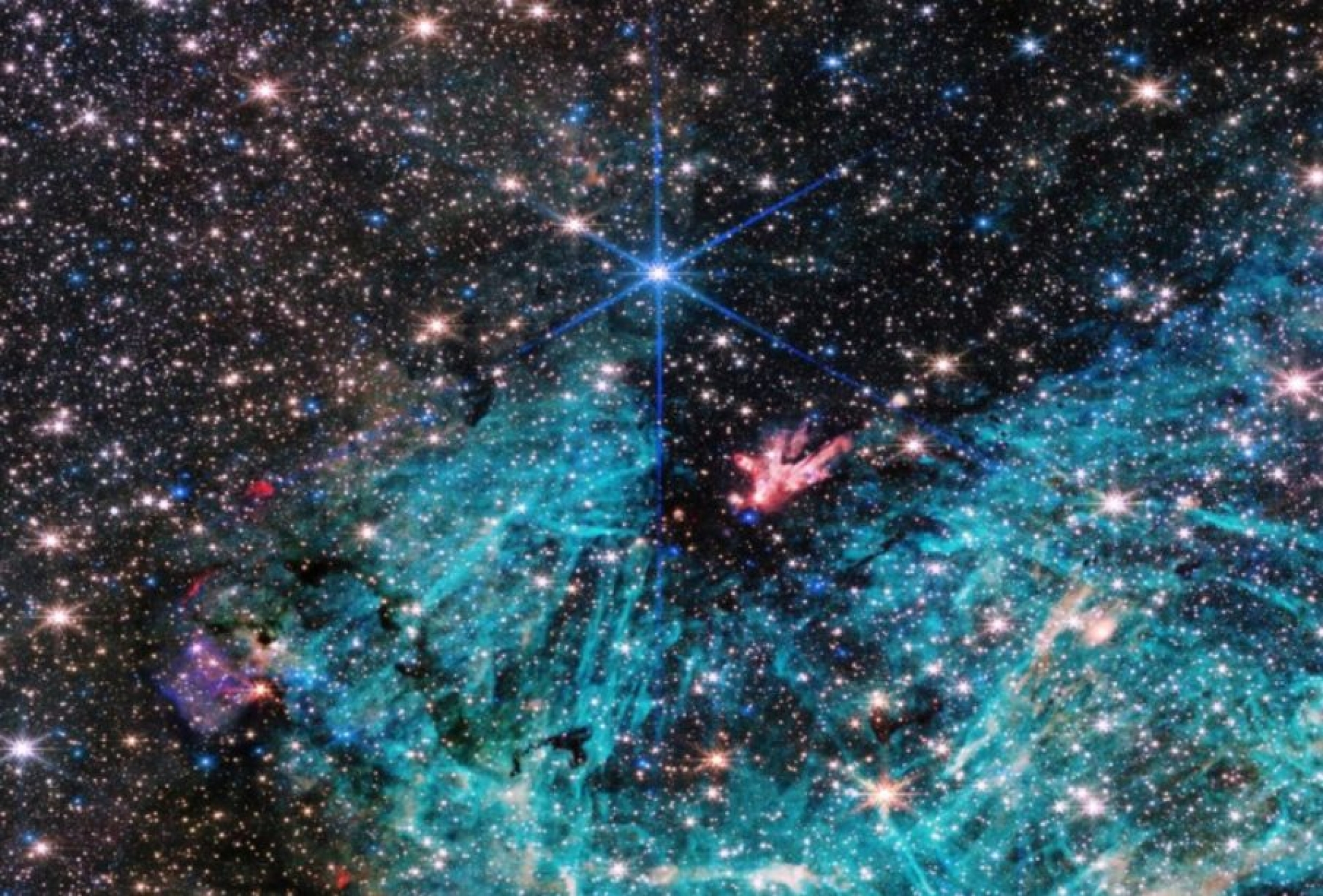 Telescopio Webb revela imagen del 'corazón' de la Vía Láctea