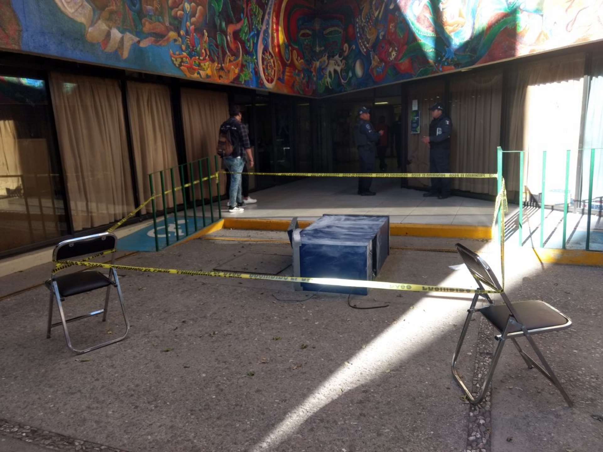 Intentaron robar un cajero automático en el IEBEM
