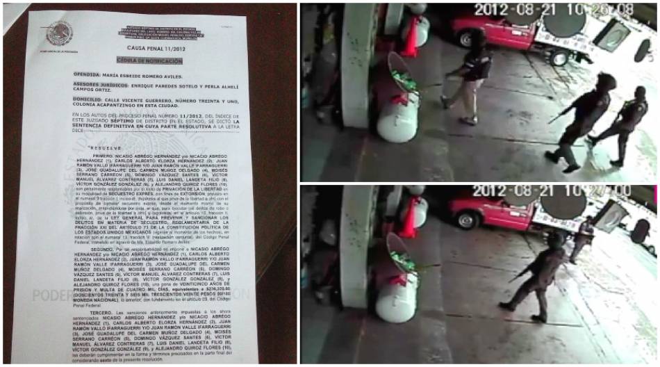 Condenan a diez ex policías federales por secuestro exprés