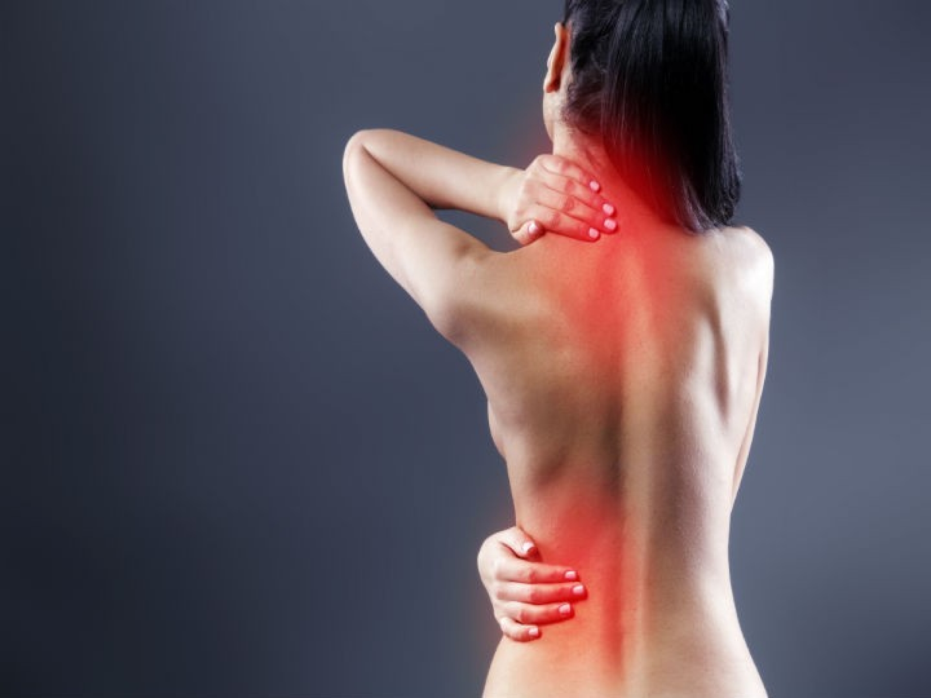 Cómo eliminar los nudos musculares en la espalda