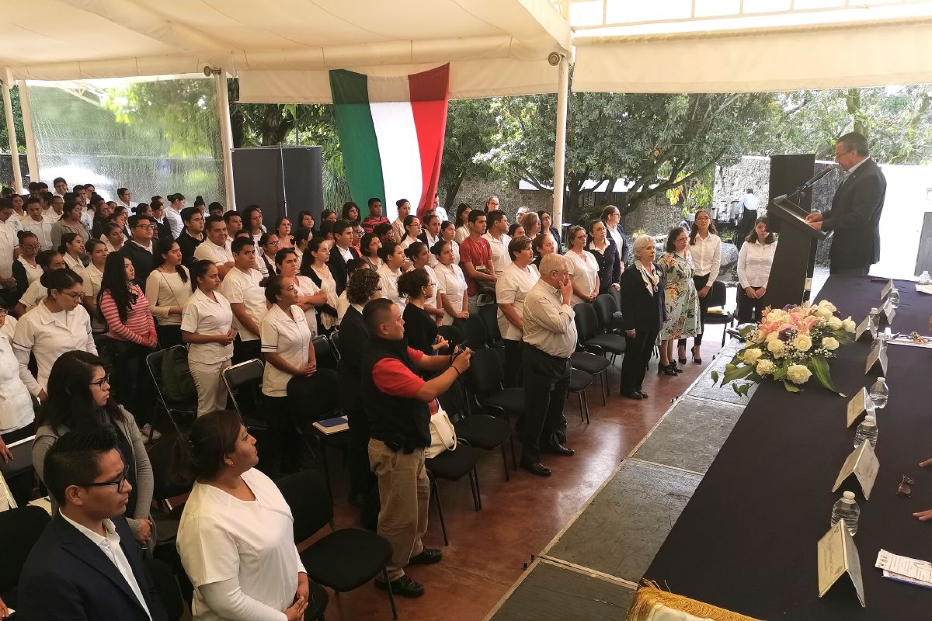 Buscan elevar calidad de formación de profesionales de enfermería
