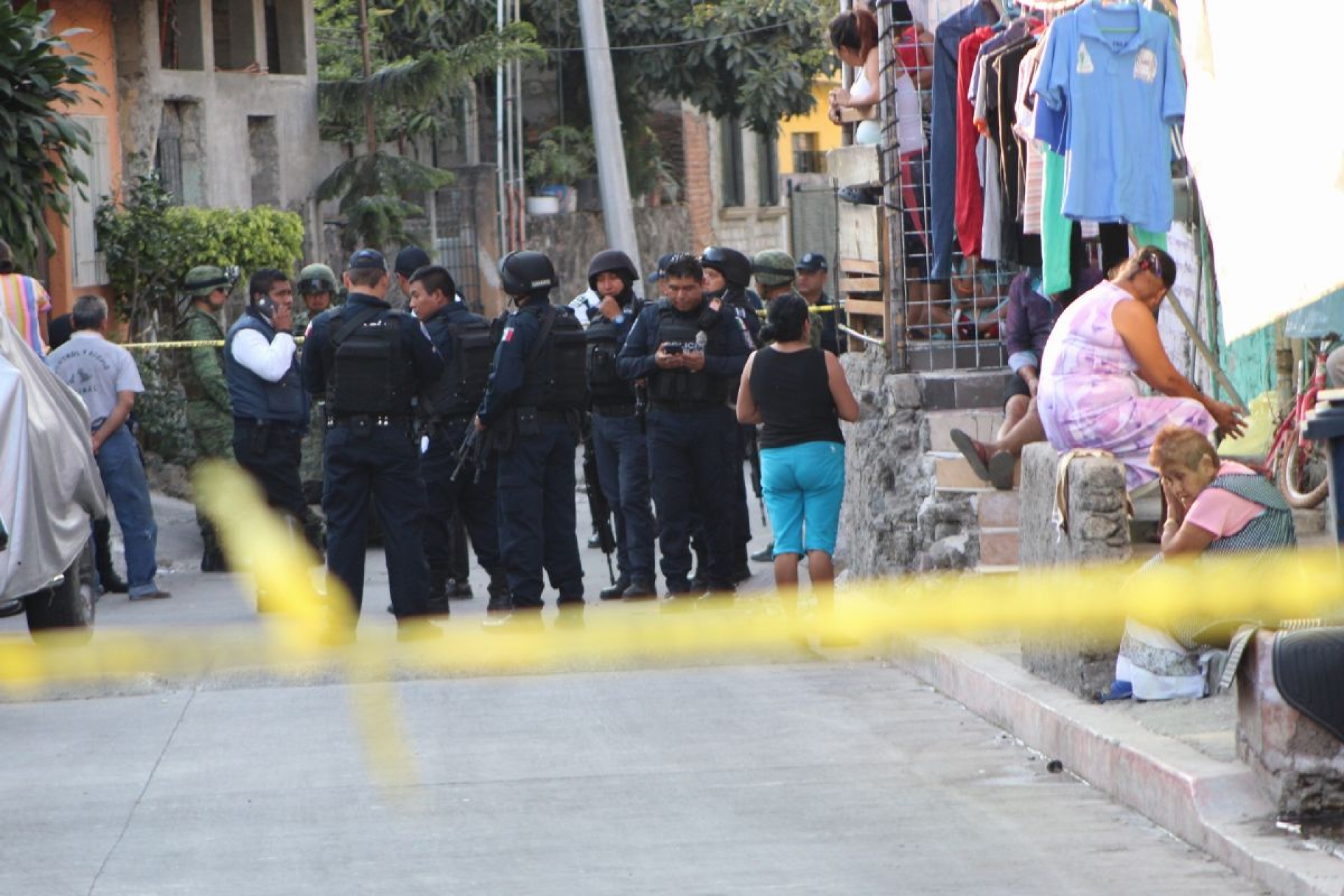Resultó herido al enfrentarse a un policía vial