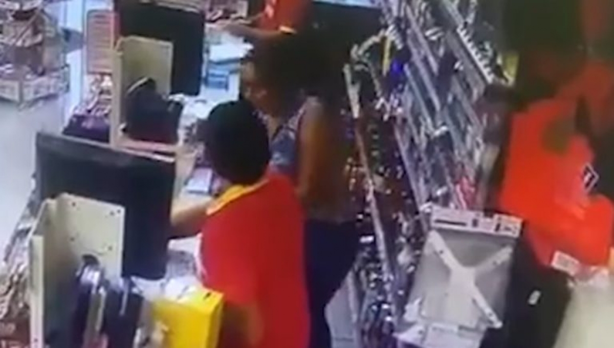 Difunden video de Victoria antes de ser asesinada por policías en Tulum