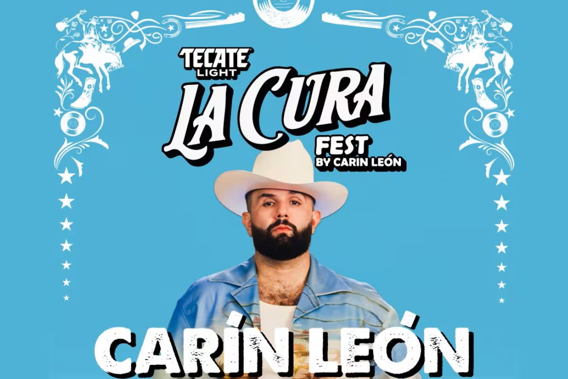 La Cura Fest 2026 confirma cartel oficial encabezado por Alejandro Sanz y Carín León
