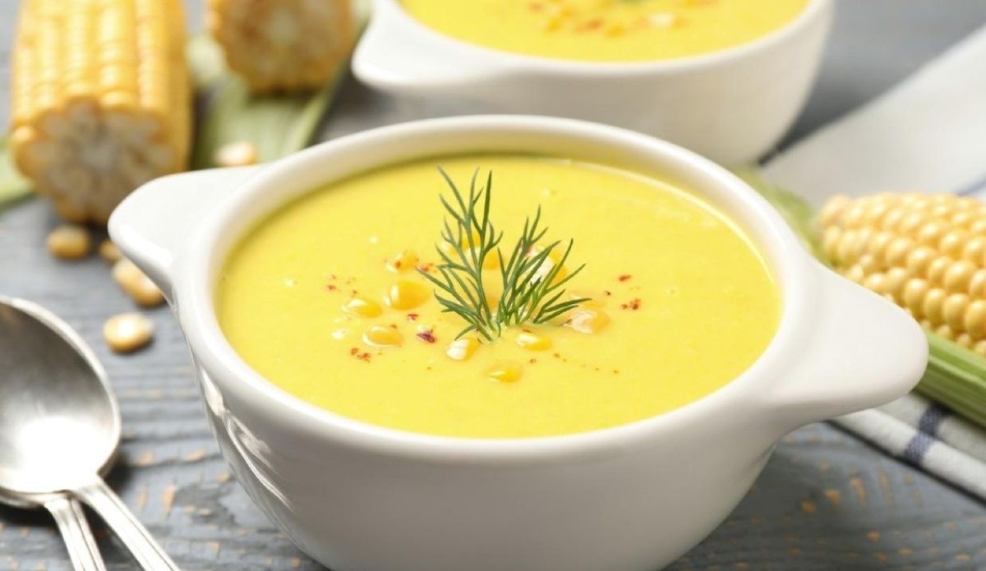 Crema de elote casera: una cena fácil, rápida y con gran sabor