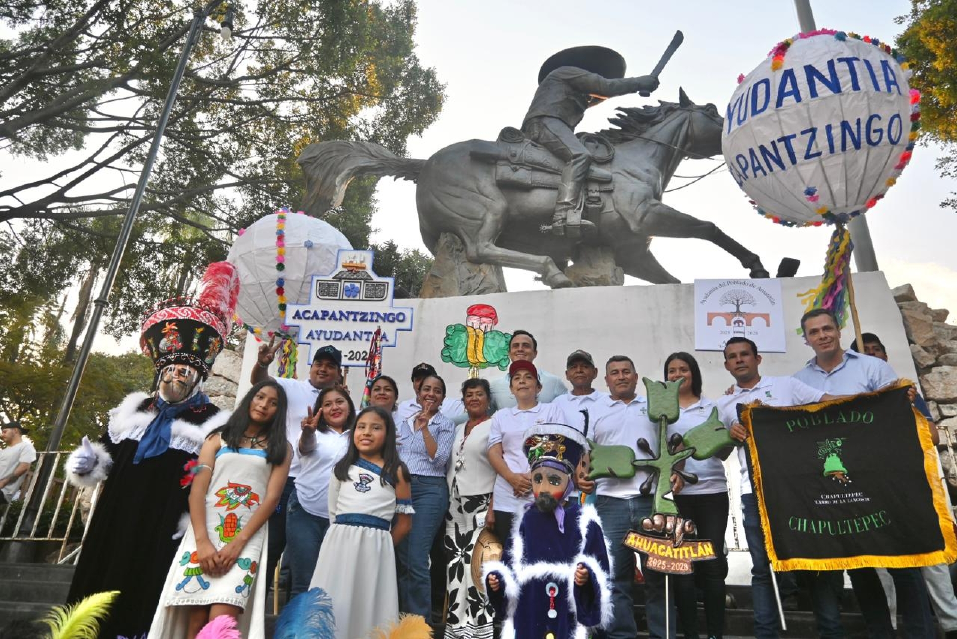 Daniel Martínez Terrazas impulsa el Tercer Carnaval de Cuernavaca 2026