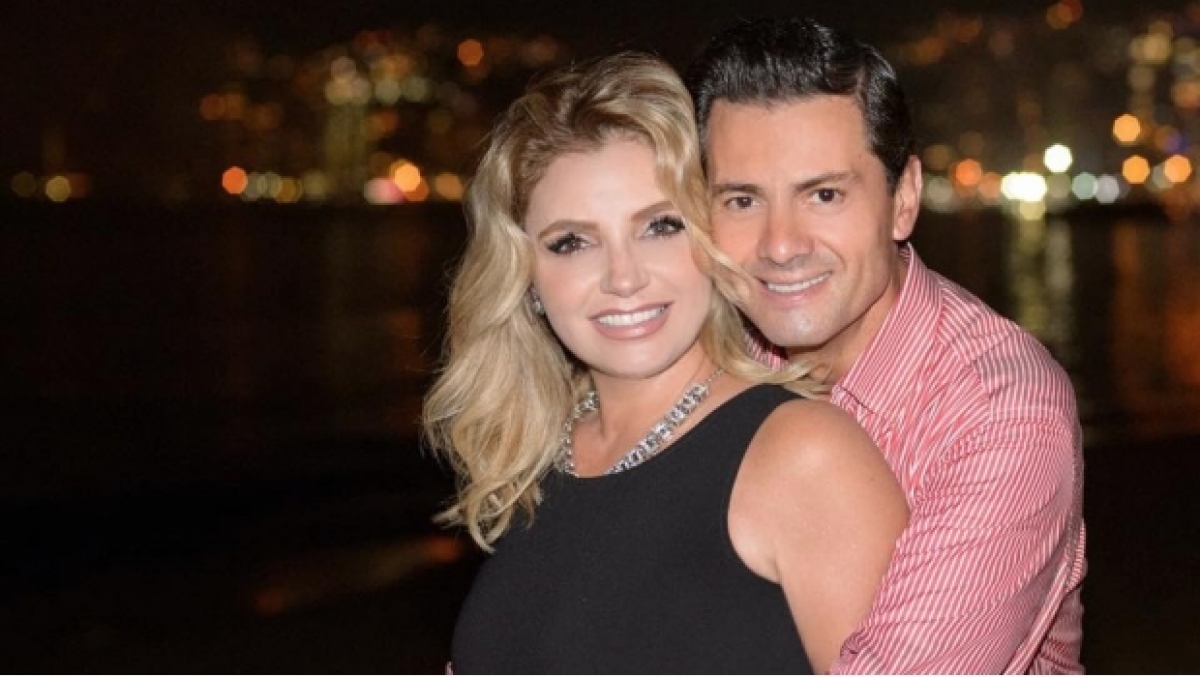 Publica EPN foto con su esposa en San Valentín