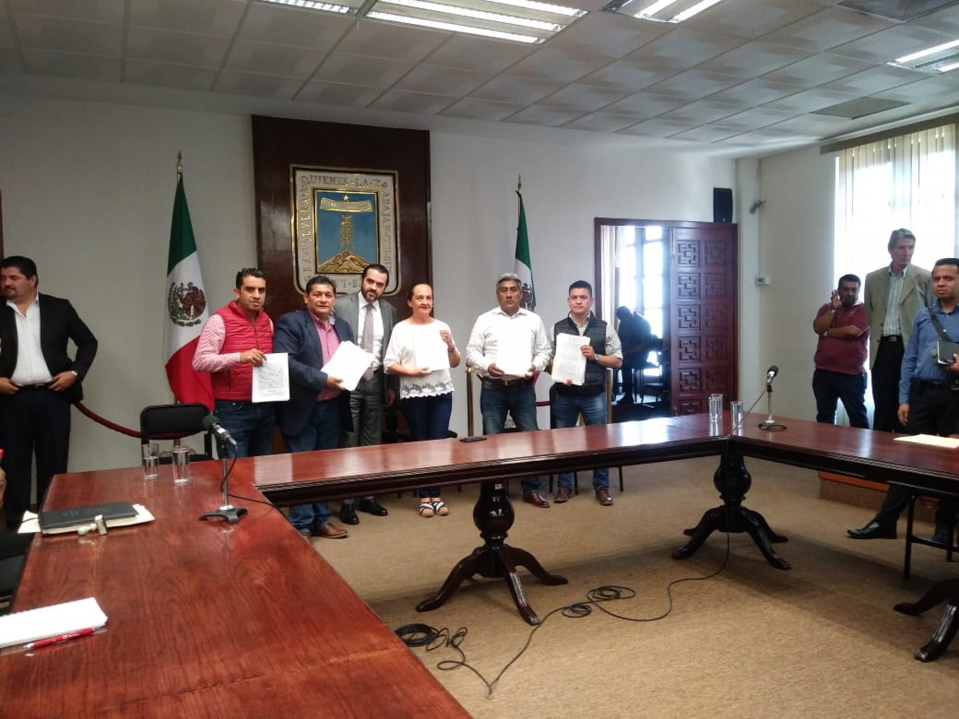 Avanza firma de convenio con municipios para puesta en marcha del Mando Coordinado