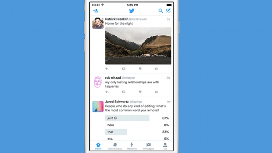 El nuevo botón de Twitter nos deja enviar tuits por DM desde nuestro timeline