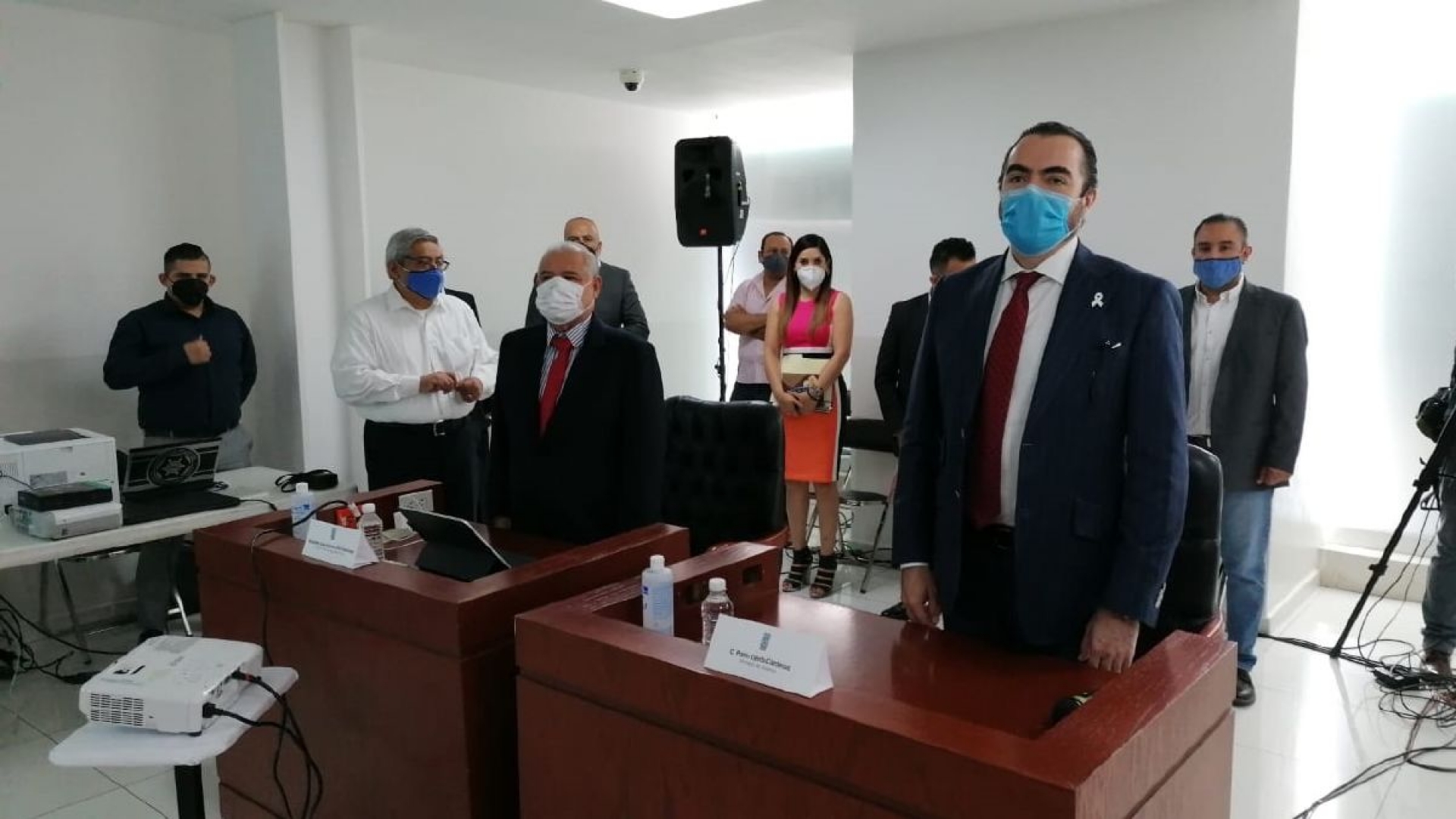 Ortiz Guarneros pidió más presupuesto