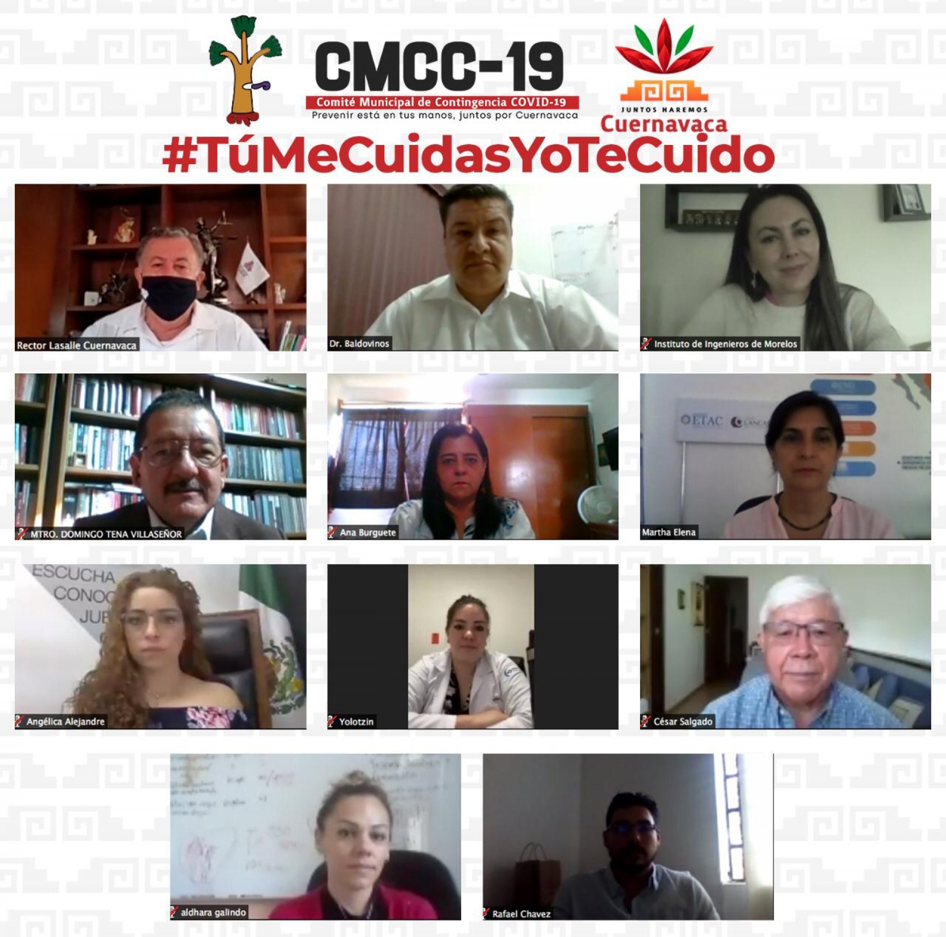 Cubrebocas obligatorio no violenta derechos humanos: CMCC-19
