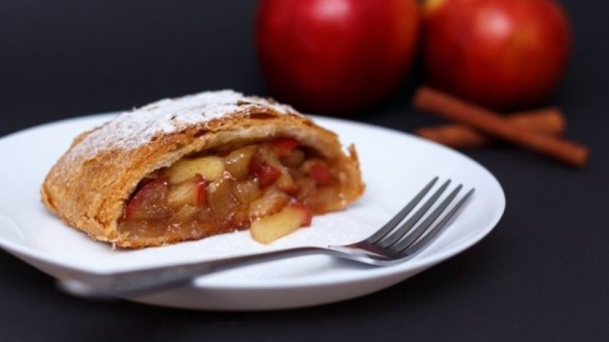 Strudel de manzana, prepara este dulce postre en tu casa con esta receta