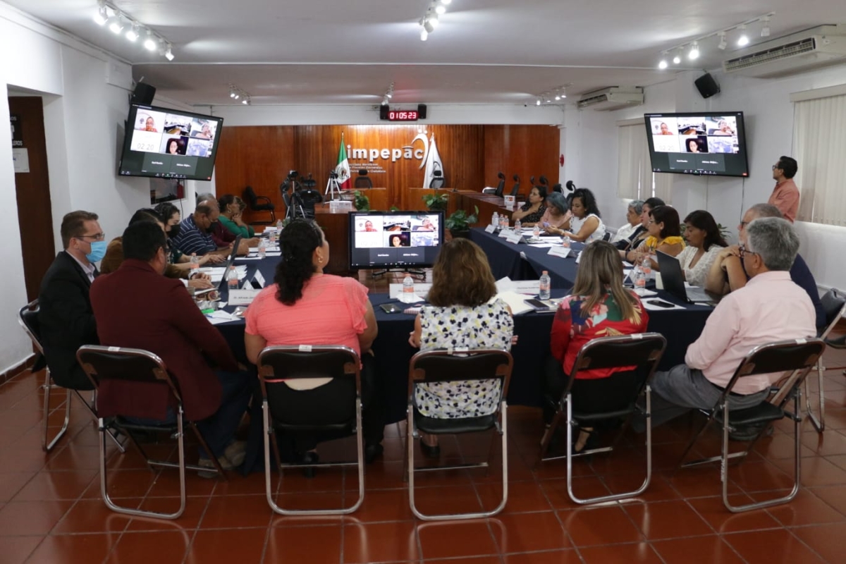 Reitera Impepac 'compromiso de prevenir, atender, sancionar y erradicar la violencia política contra las mujeres'
