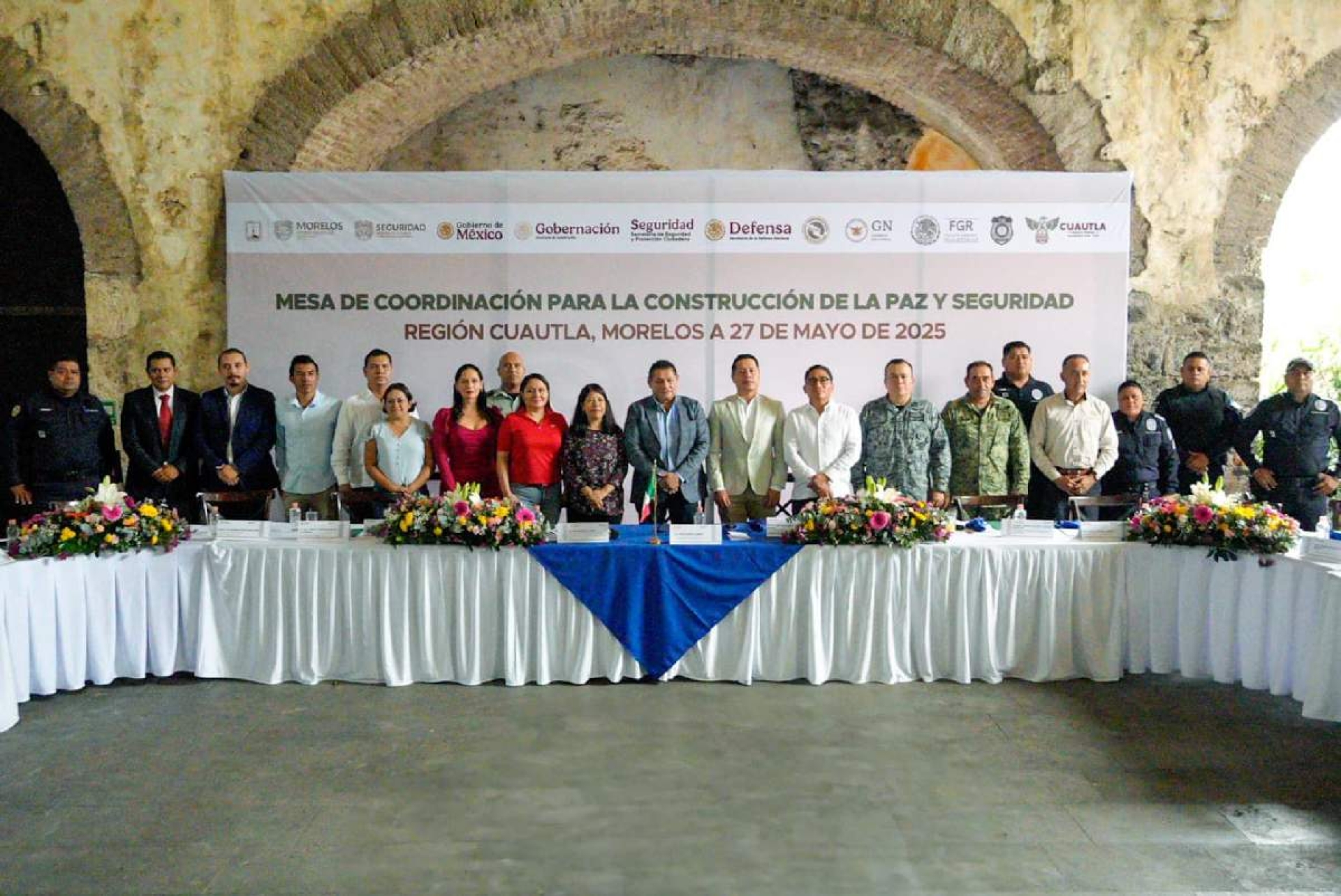 Cuautla refuerza estrategias de seguridad con coordinación interinstitucional