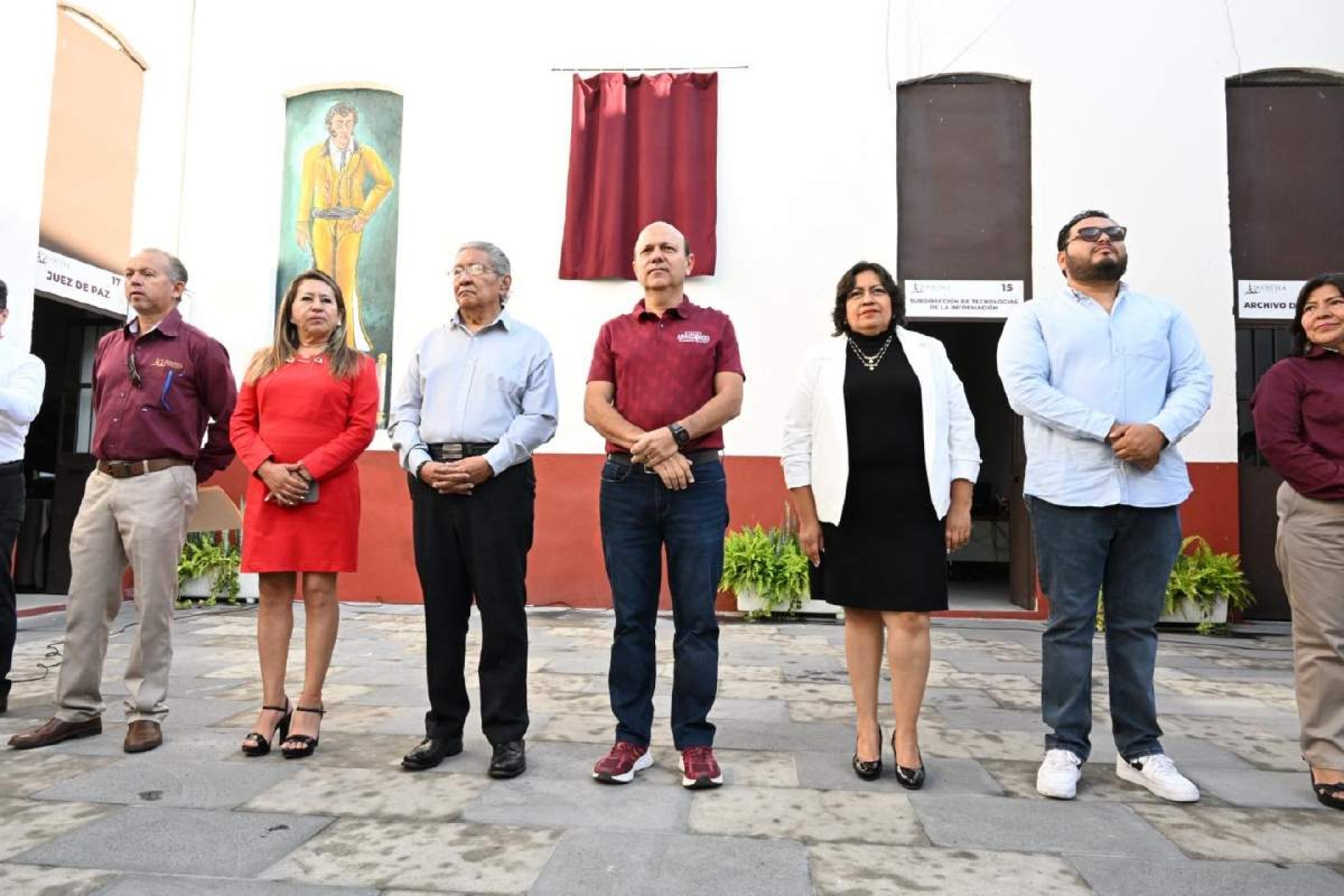Inauguran acondicionamiento de antigua Escuela Galeana en Cuautla