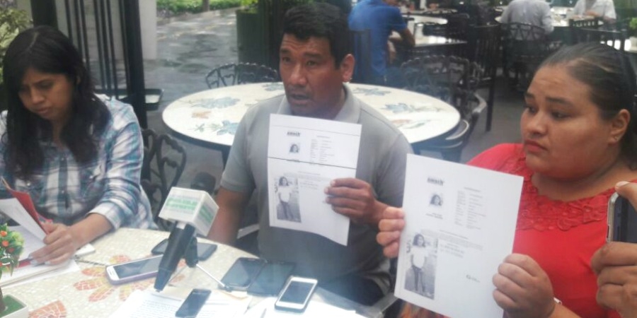Piden apoyo familiares de adolescente que desapareció en julio, para localizarla