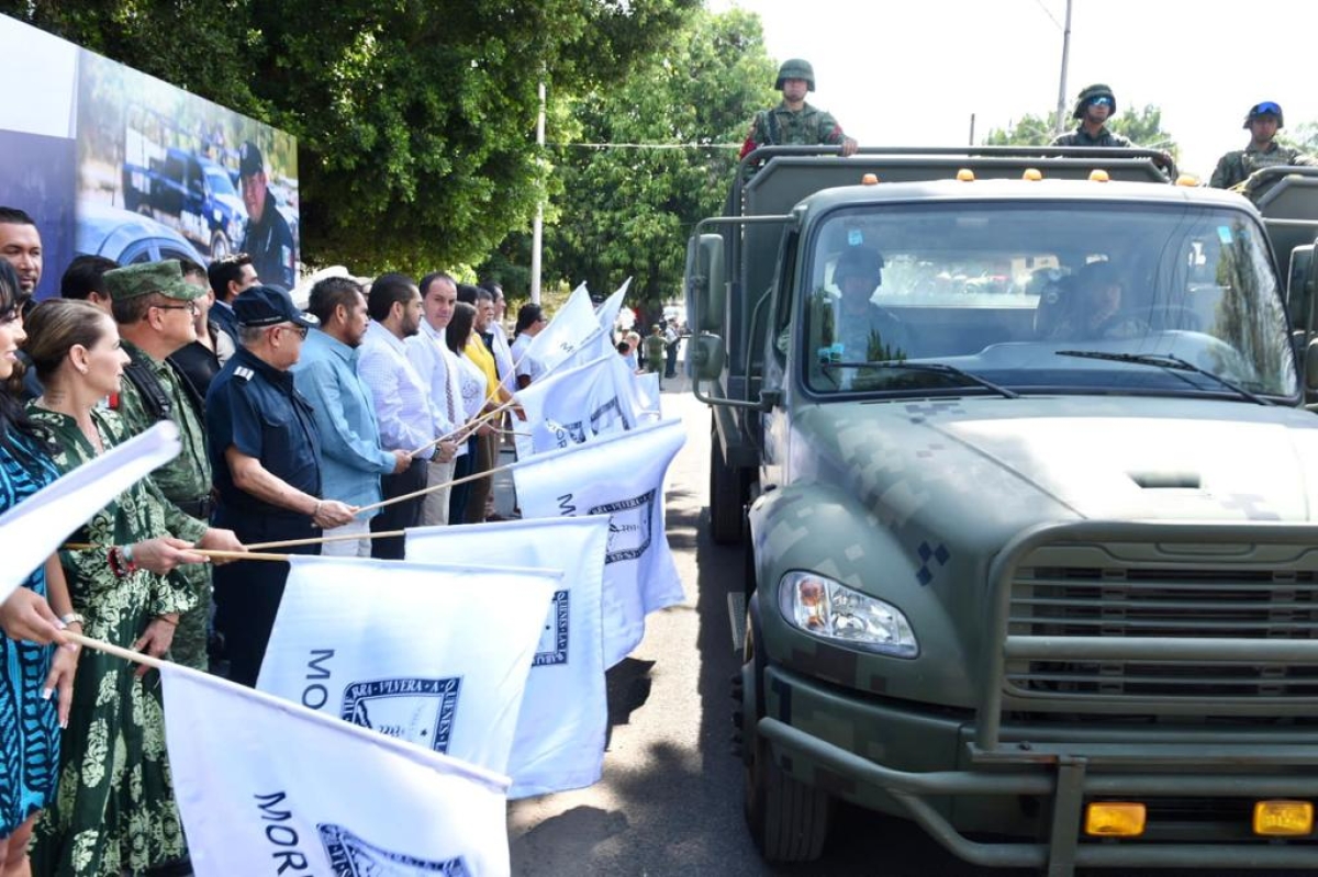 Pone en marcha Cuauhtémoc Blanco 'Operativo de Semana Santa 2023'