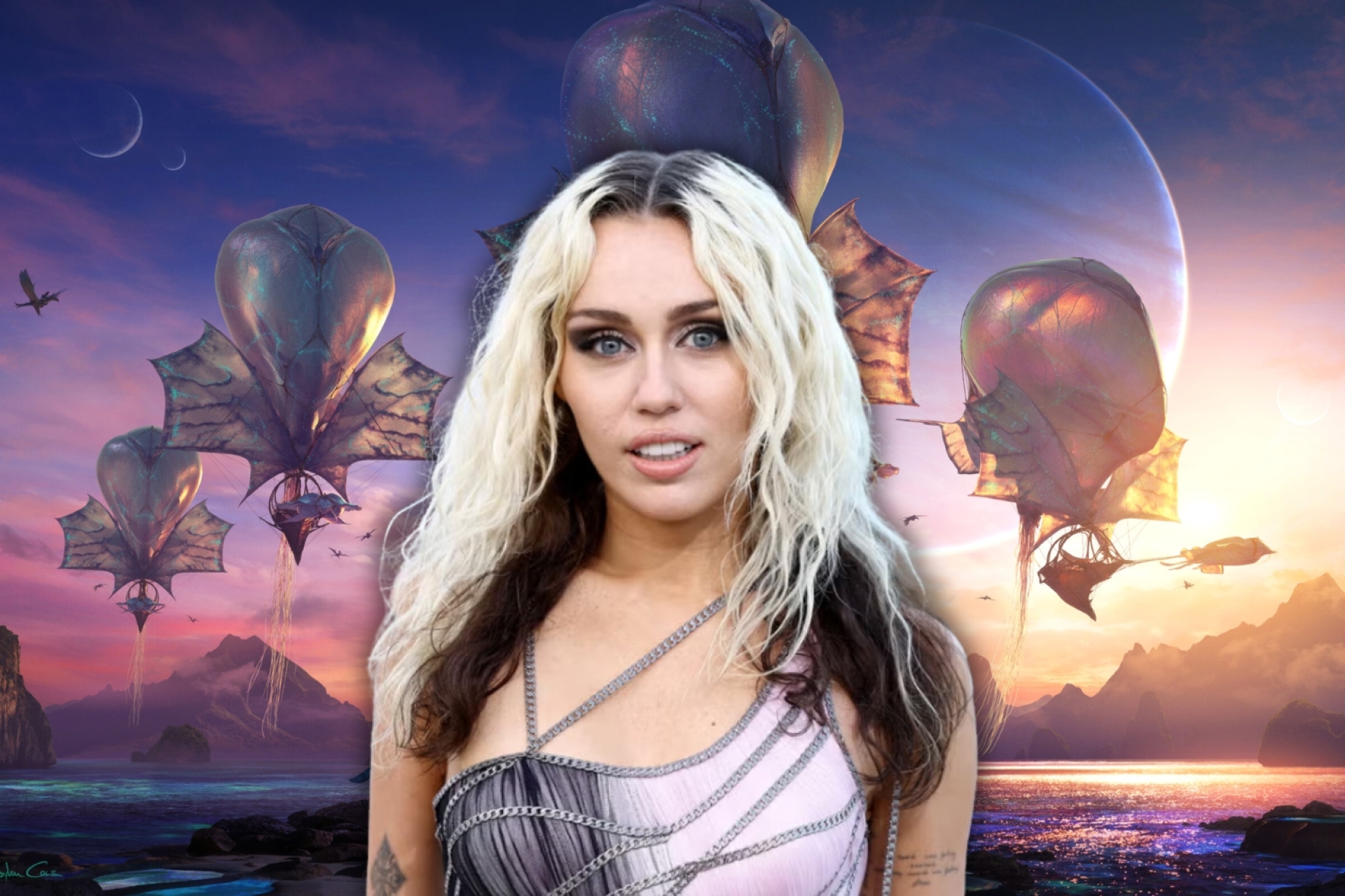 Miley Cyrus se une a la banda sonora de Avatar: Fuego y Ceniza con una canción original