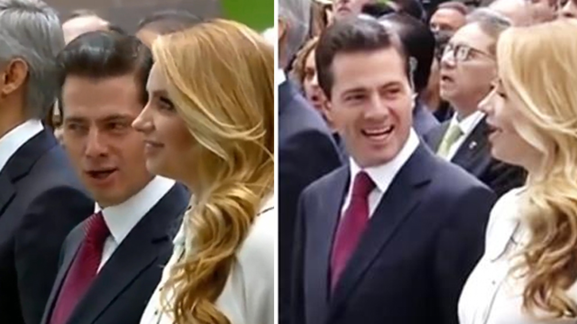 Peña SE BURLA de Angélica Rivera por no saberse el himno del Edoméx