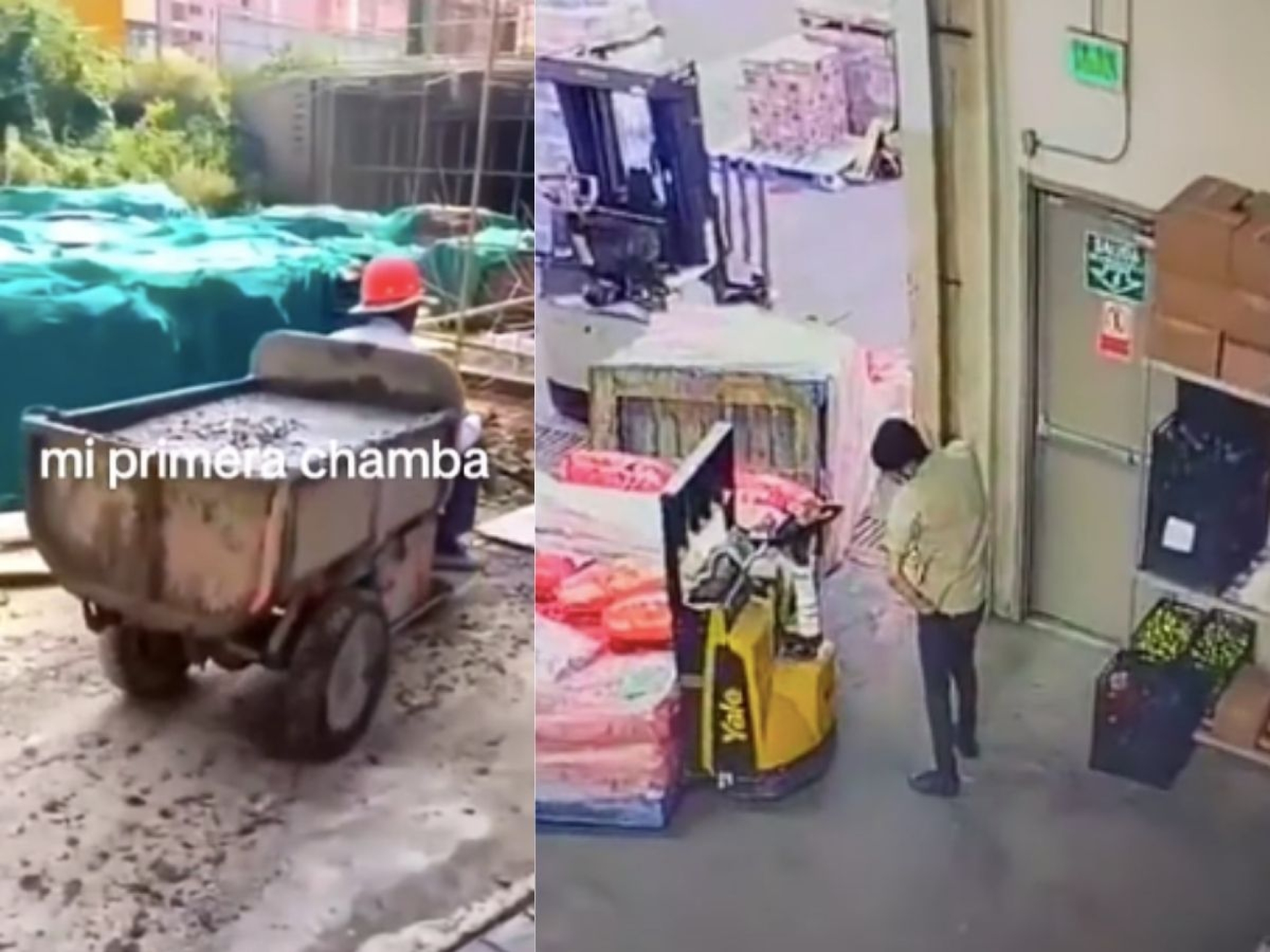'Mi primera chamba': ¿Cuál es el origen del trend de tiktok?