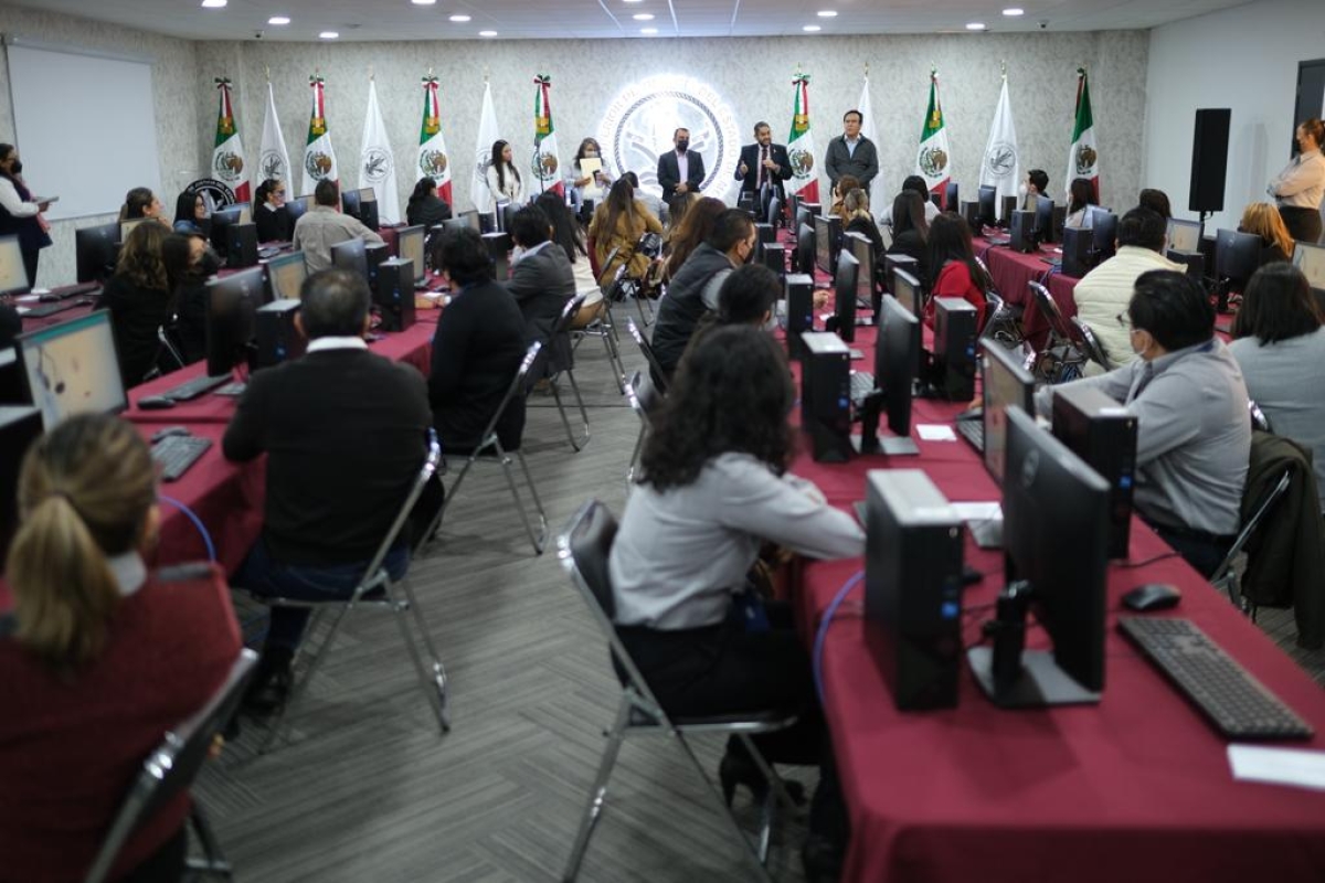 Inicia evaluación a inscritos en concurso para designación de 18 jueces en el TSJ