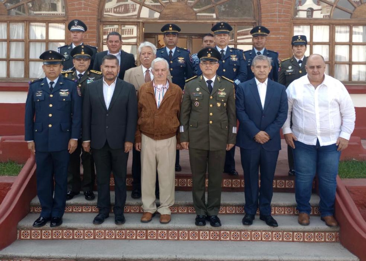 Conmemoran el CVIII aniversario del 'Día de la Fuerza Aérea Mexicana'