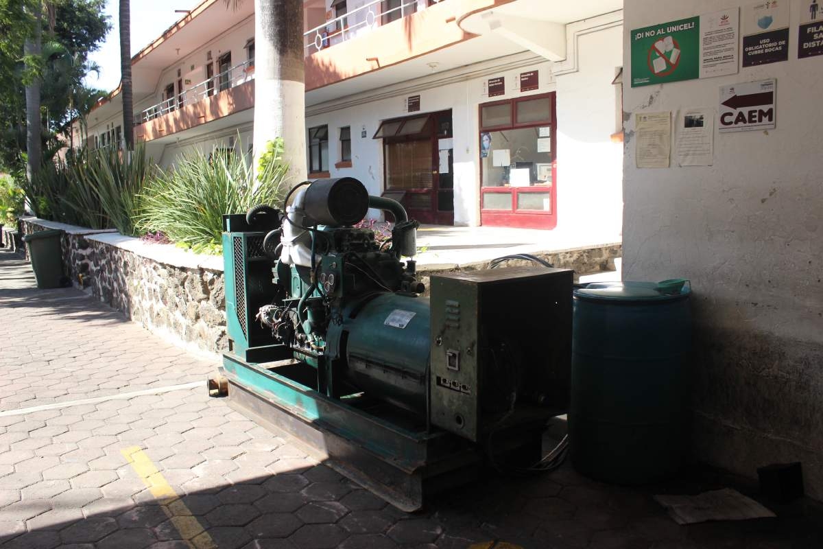 Con un generador reactivaron las oficinas municipales