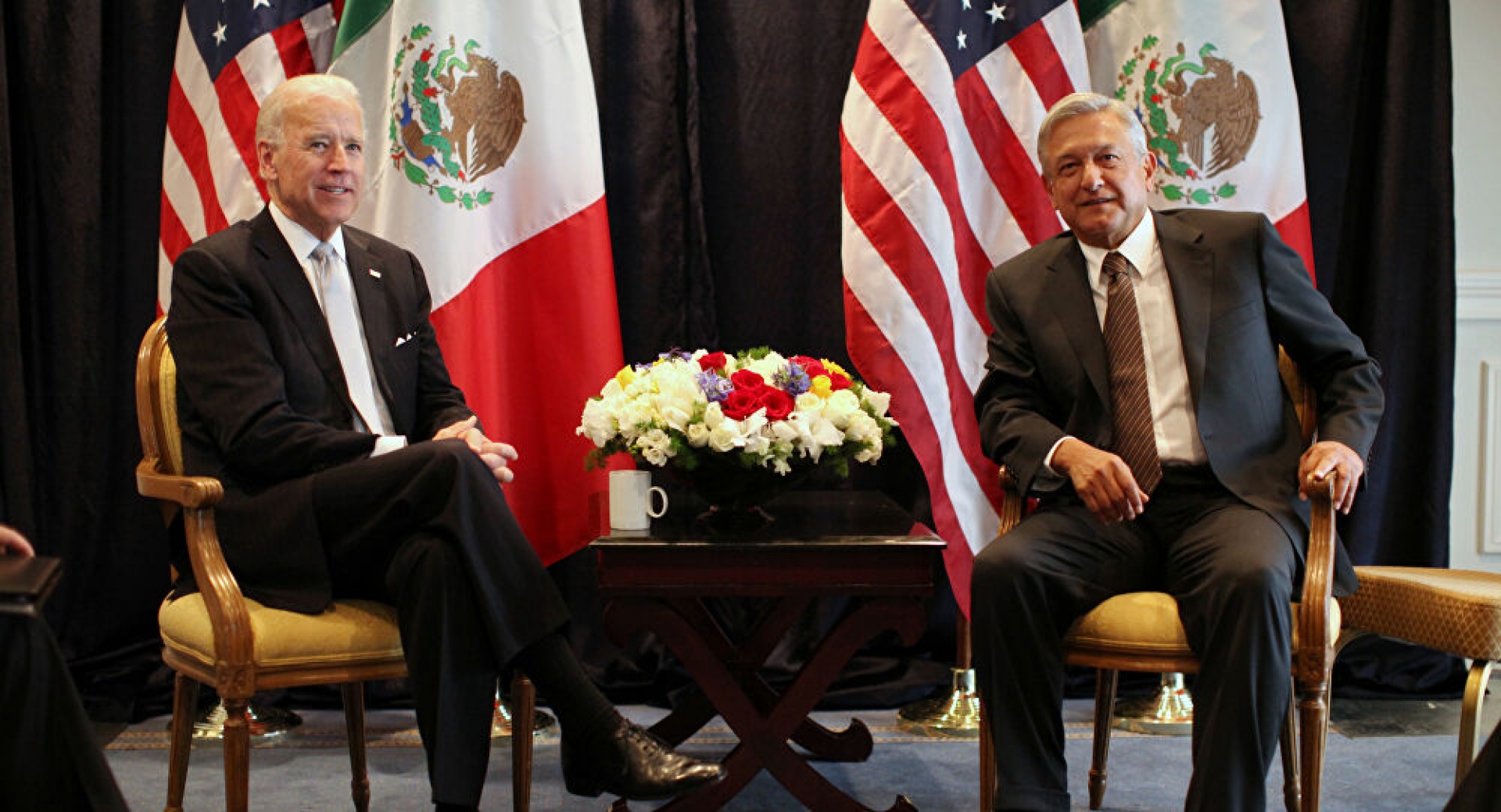 Joe Biden prometió una relación entre iguales con México, dice AMLO