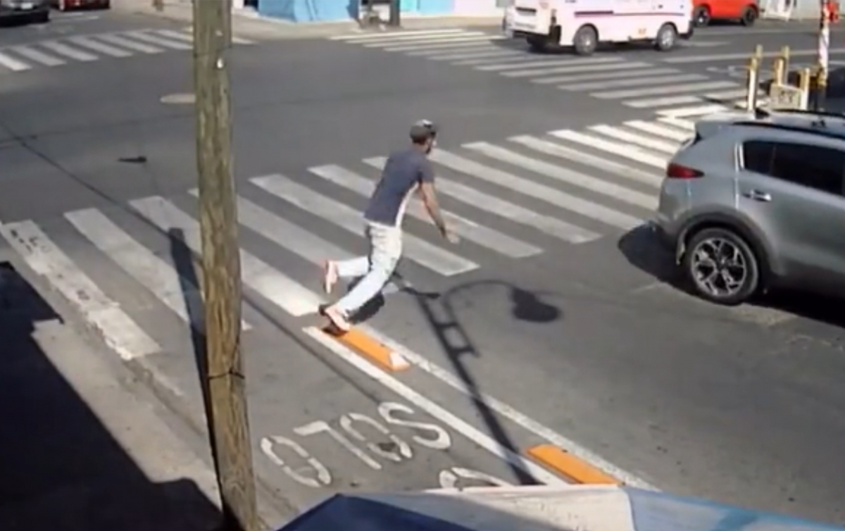“Pipope” se vuelve tendencia por caídas de poblanos en ciclovía