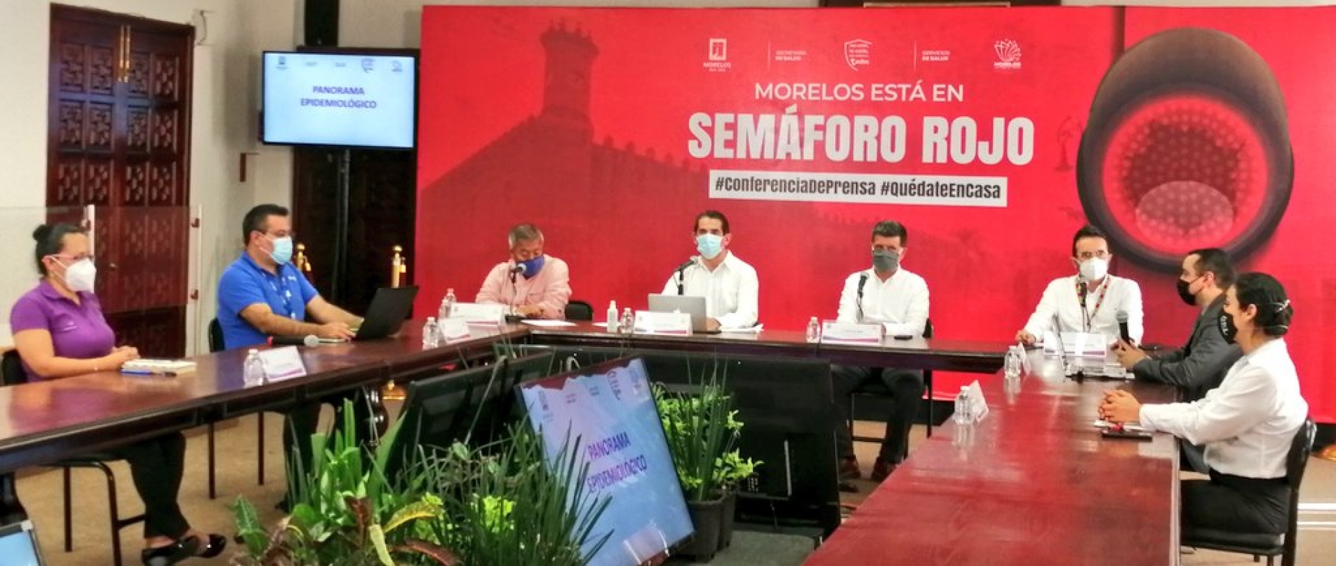 En Morelos, 19,359 casos confirmados acumulados de covid-19 y 2,023 decesos