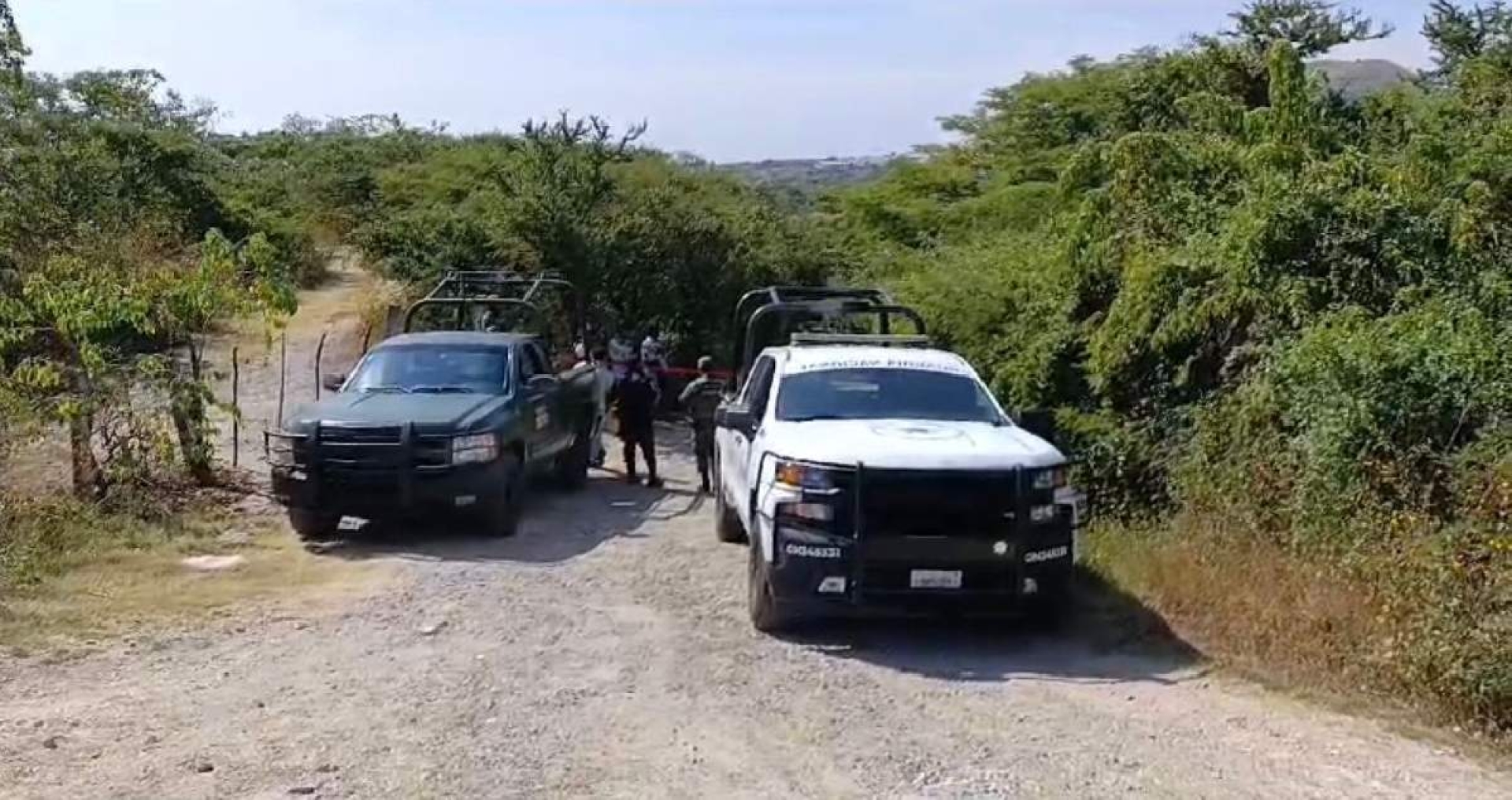 Abandonan un cuerpo en Tetecalita
