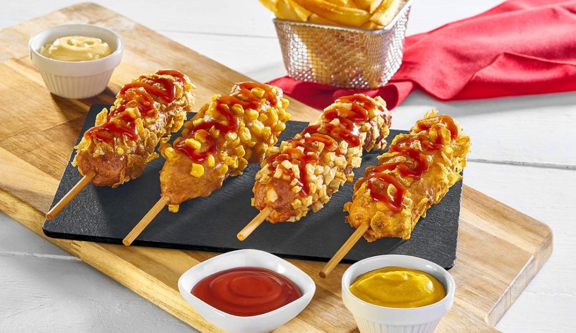 Mini banderillas coreanas: el snack ideal para festejar el Día del Niño