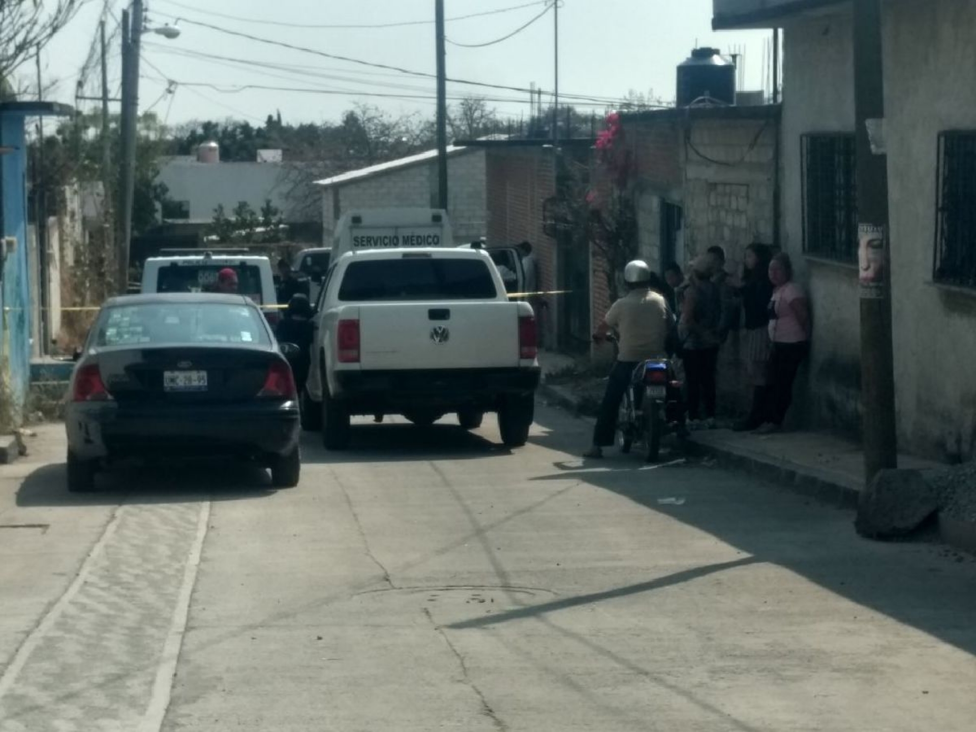 Un hombre fue acribillado en Tejalpa