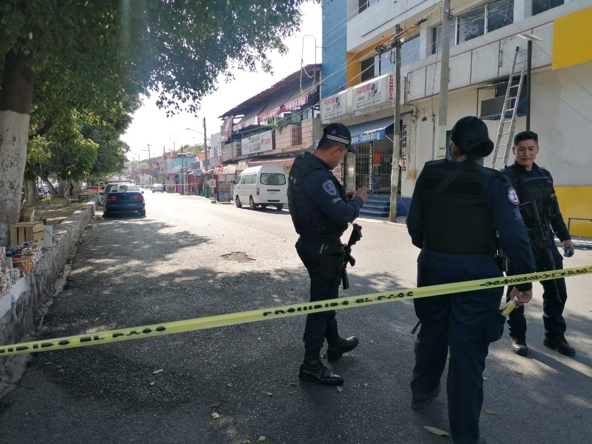 Disparan contra automovilista en Jiutepec; falleció