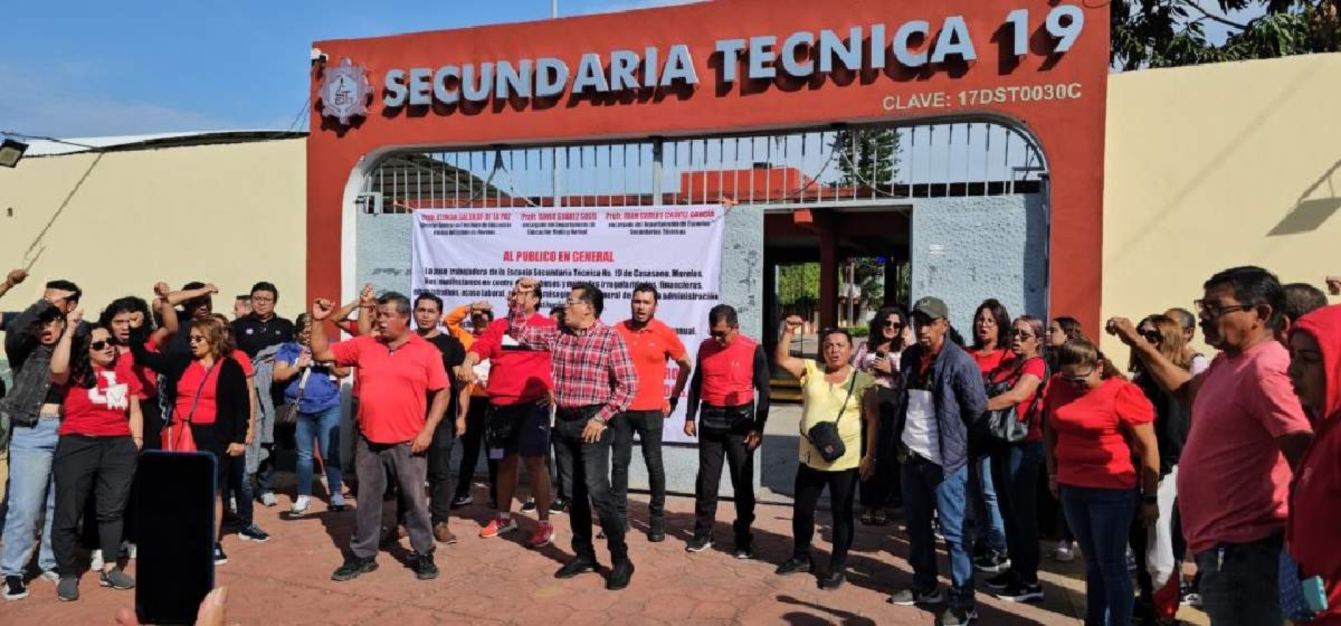Impedirán regreso de director de la Secundaria Técnica 19 de Cuautla