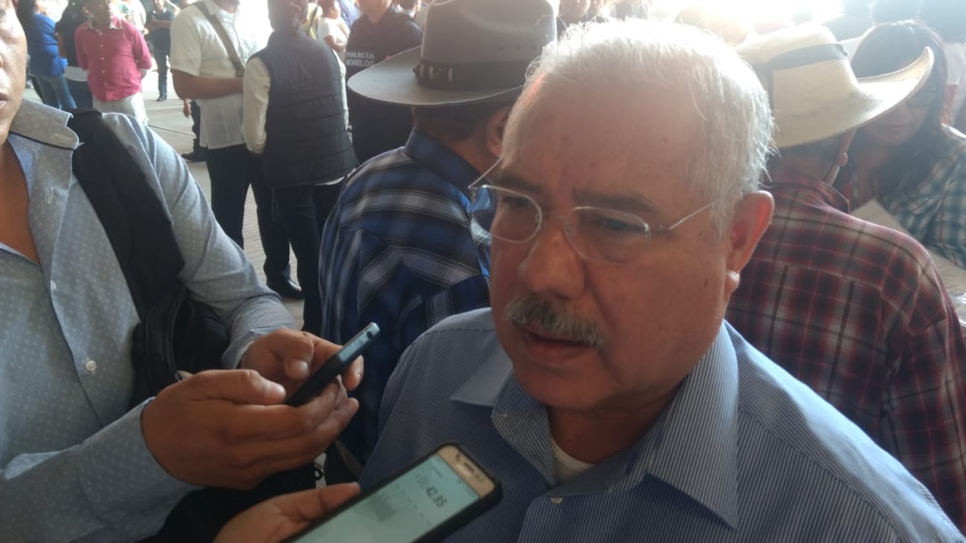 Dan autoridades seguimiento a caso de ataque a policías en Huitzilac
