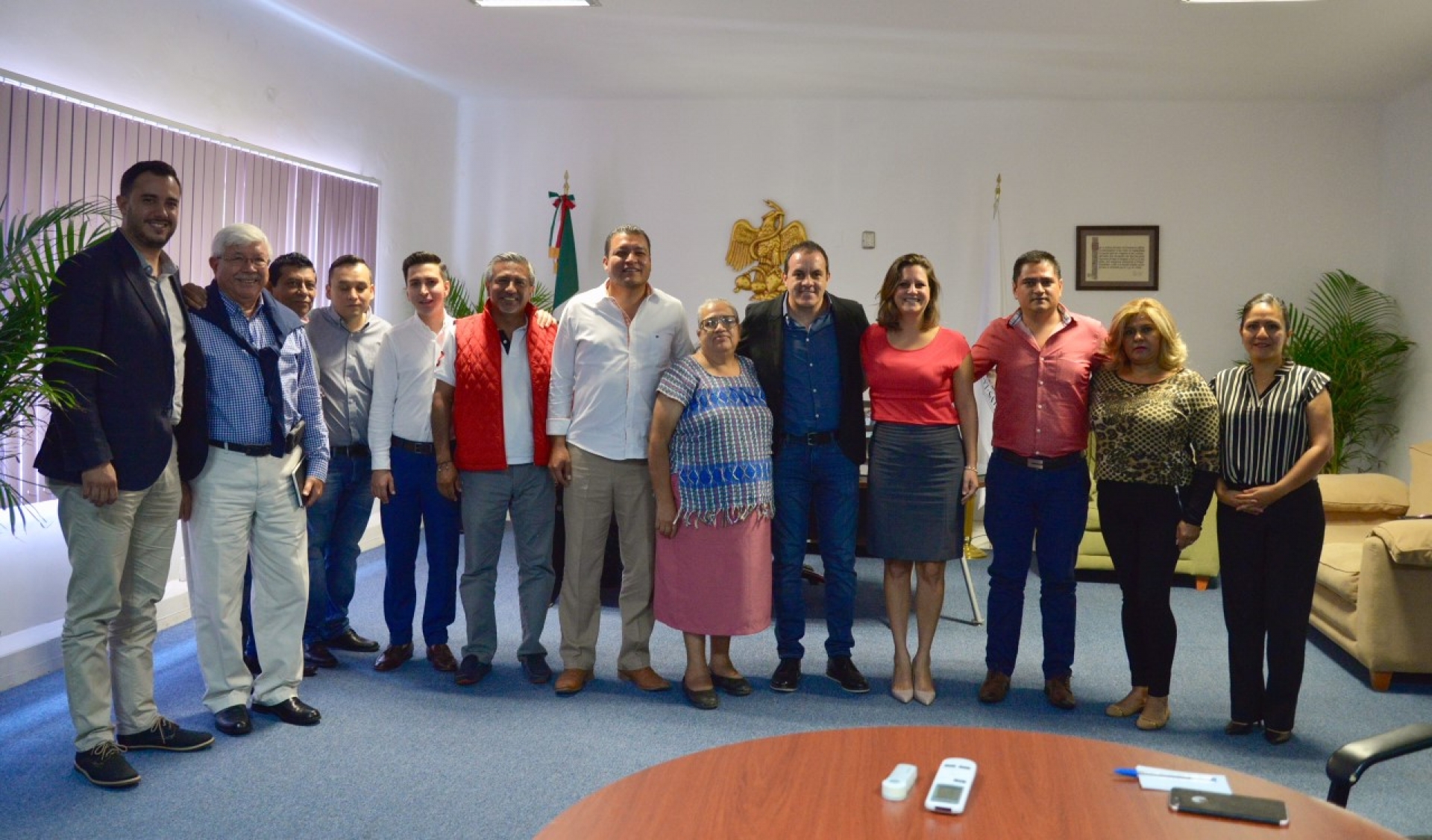 Se reúne CBB con integrantes del Cabildo electo de Cuernavaca