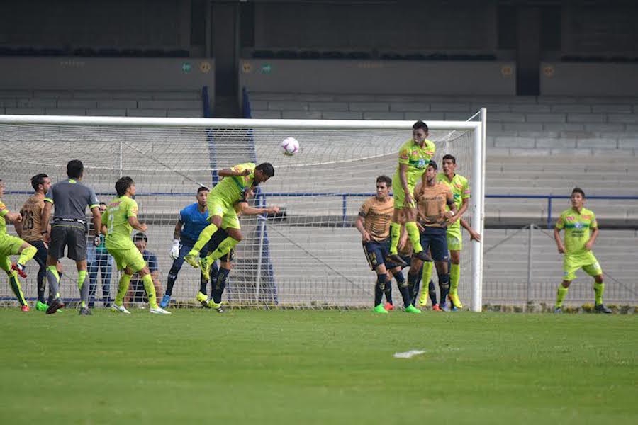 Zacatepec Siglo XXI se impone a Pumas UNAM