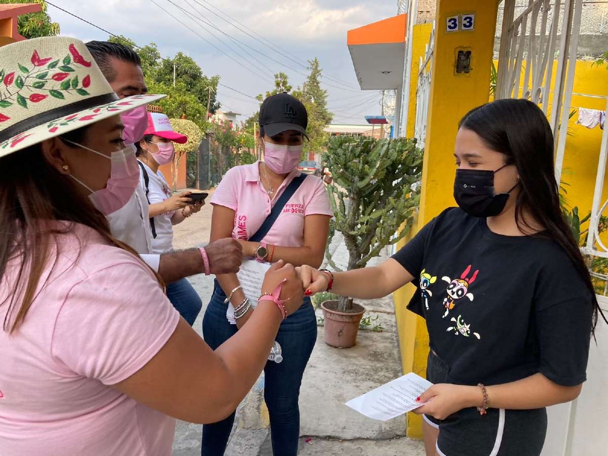 Llama Ximena Soriano a votar por nuevas alternativas
