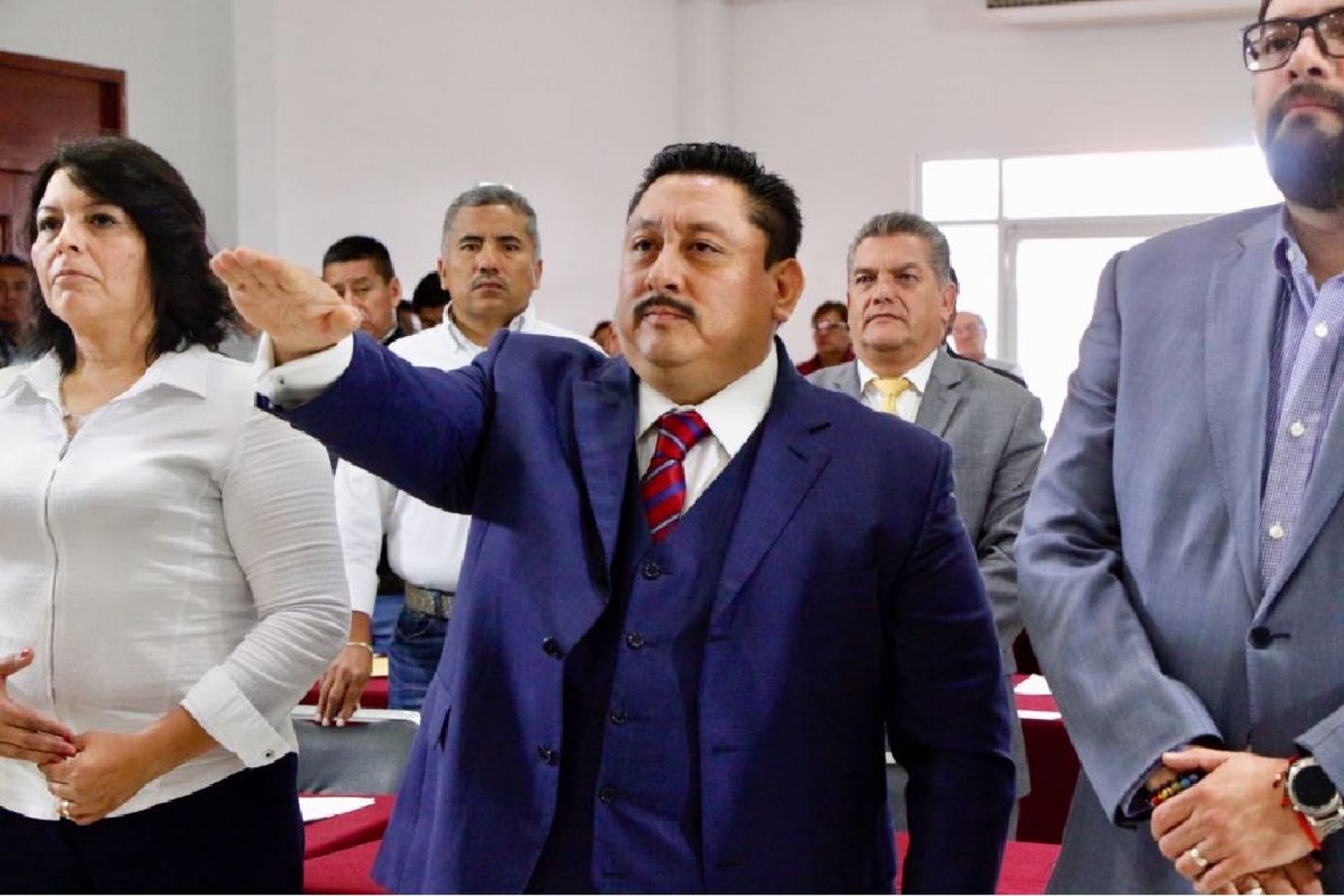 Uriel Carmona Gándara, nuevo fiscal general