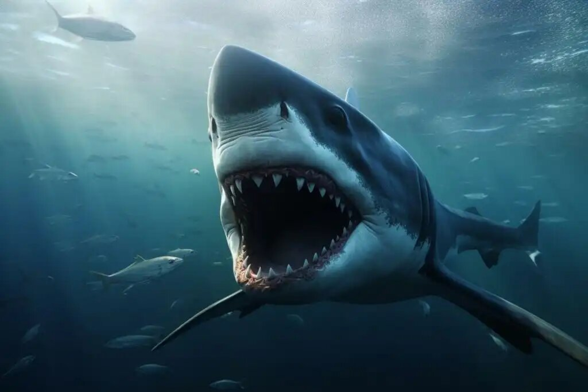 Estudio revela que el megalodón era más grande de lo estimado