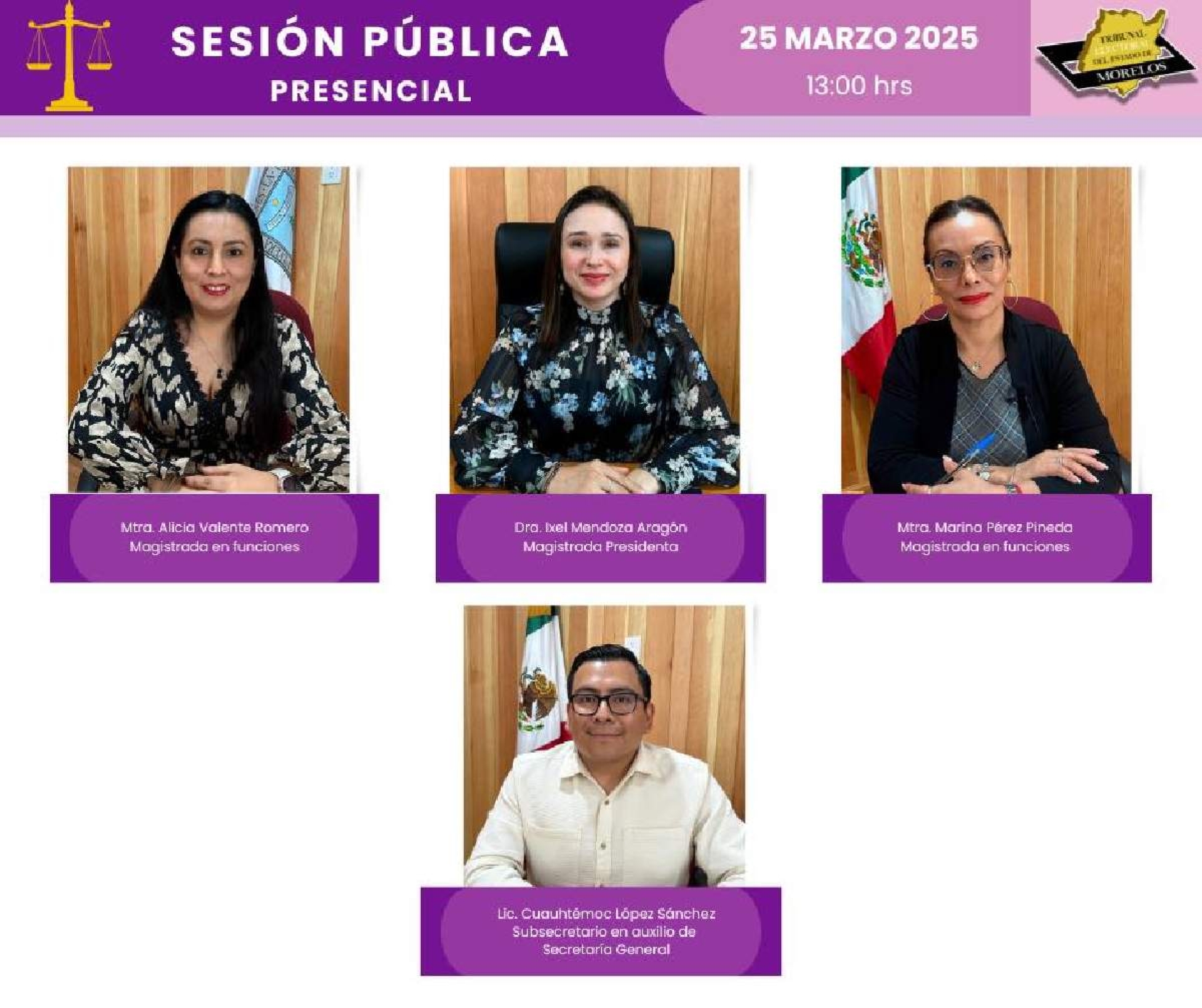 Sanciona TEEM a excandidata Lucía Meza